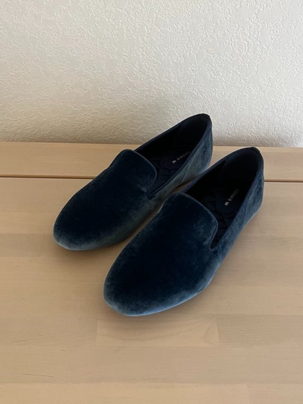 Birdies The Starling Velvet Loafer